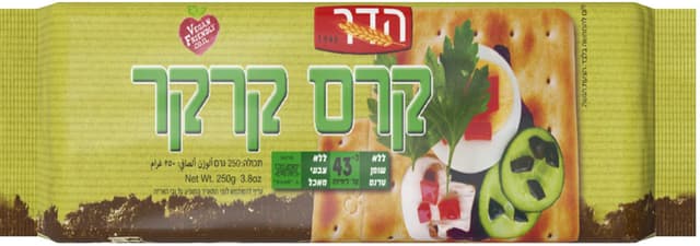 קרם קרקר 250 גרם הדר