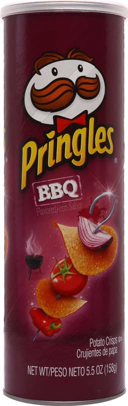 פרינגלס ברביקיו 158 גרם