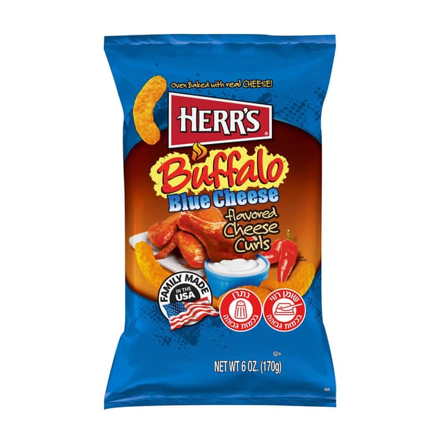 הר חטיף גבינה בפאלו גבינה כחולה 198 גר