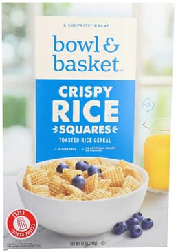 שופרייט b&b דגנים כריות אורז ללא גלוטן 340 ג