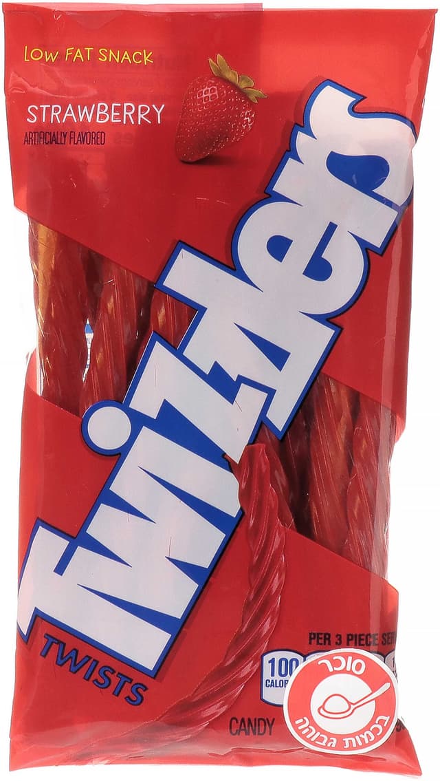 ממתק ליקוריץ תות שדה 198 גרם