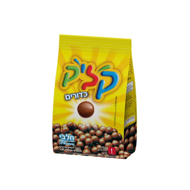 קליק כדורי חלב 75 גרם