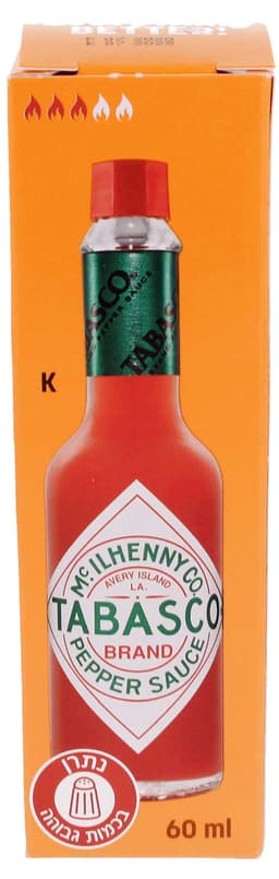 רוטב טבסקו אדום 60 מ"ל