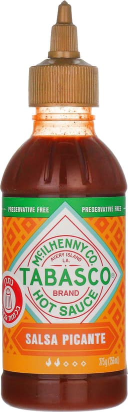 טבסקו רוטב סלסה פיקנטי לחיץ 254 גרם