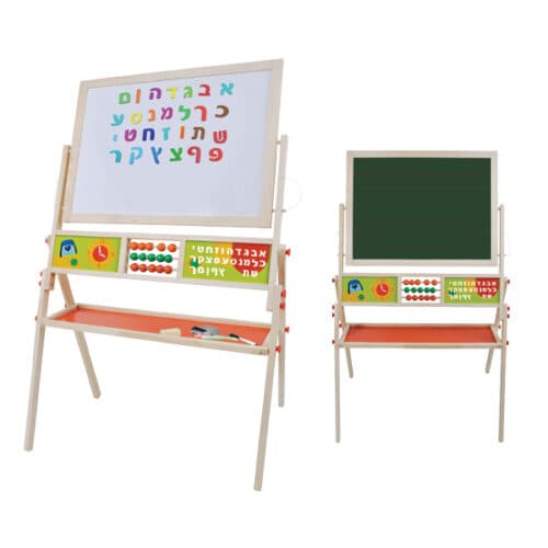 לוח מגנט וכתיבה לילדים, לוח מחיק, לוח ציור, לוח מגנטים, חשבוניה ולימודי אותיות א' - ב'