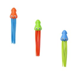 סט משחק צלילה לבריכה לילדים בעיצוב הדיונון המהיר דגם 26031 הכולל 3 דיונונים במגוון צבעים מבית BESTWAY