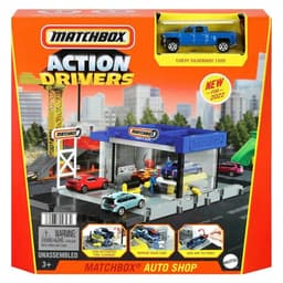 מאטצ' בוקס מוסך לרכב - MATTEL