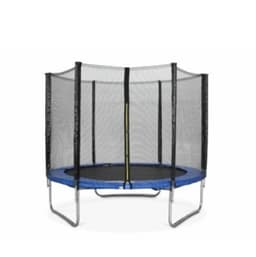 טרמפולינה + סולם 6 פיט 183 ס"מ בצבע כחול JUMPY JUMP