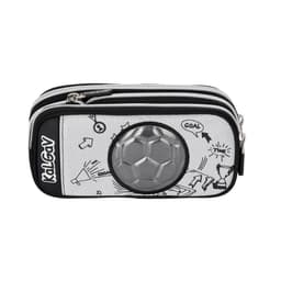 קלמר מתרחב Soccer Ball שחור כסוף - Kal Gav