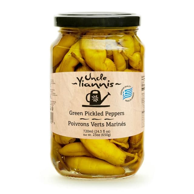 פלפלים ירוקים מוחמצים בחריפות  650