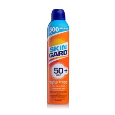 סקין גארד ספריי שקוף   SPF 50 מל
