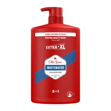 אולד ספייס WHITEWATER גל רחצה 1 ליטר