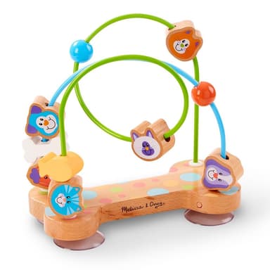 מליסה ודאג - מבוך חרוזים מעץ - ToySale חנות הצעצועים הזולה במדינה