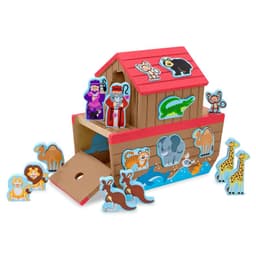 מליסה ודאג - תיבת נח מעץ מליסה ודאג - ToySale חנות הצעצועים הזולה במדינה