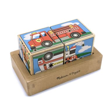 מליסה ודאג - פאזל קוביות צלילים - כלי תחבורה - ToySale חנות הצעצועים הזולה במדינה