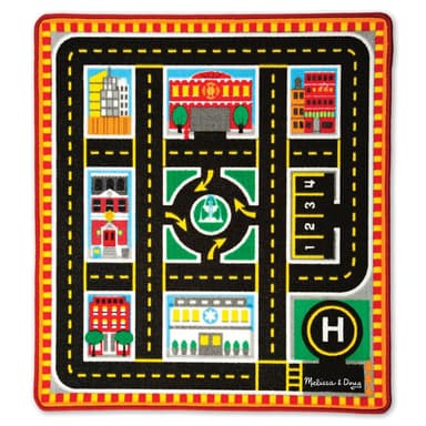 שטיח רכבי הצלה מבית מליסה ודאג - ToySale חנות הצעצועים הזולה במדינה