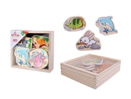 מארז מגנטים חיות, הכולל מגוון חיות. - ToySale חנות הצעצועים הזולה במדינה