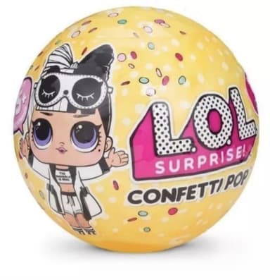 LOL - לול CONFETII POP קונפטי פופ - ToySale חנות הצעצועים הזולה במדינה