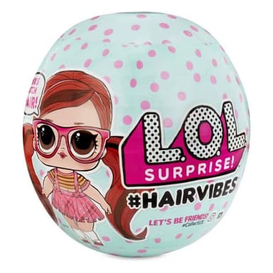 LOL –  לול הפתעת השיער עם תוספות - ToySale חנות הצעצועים הזולה במדינה