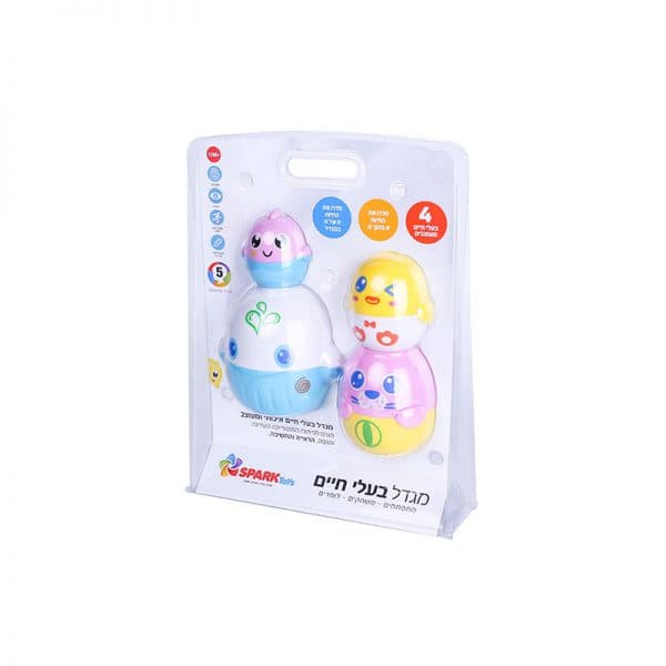 מגדל בעלי חיים - ToySale חנות הצעצועים הזולה במדינה