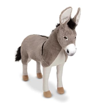 מליסה ודאג - בובת חמור גדולה ומתוקה מאד :-) - ToySale חנות הצעצועים הזולה במדינה