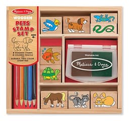 מליסה ודאג - סט חותמות- חיות מחמד - ToySale חנות הצעצועים הזולה במדינה