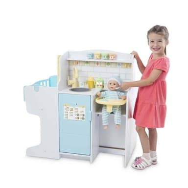 מליסה ודאג - מרכז לטיפול בתינוקות מעץ MELISSA AND DOUG - ToySale חנות הצעצועים הזולה במדינה