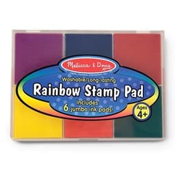 מליסה ודאג - ערכת כריות דיו בצבעי הקשת - ToySale חנות הצעצועים הזולה במדינה