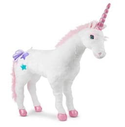 מליסה ודאג - בובת חד קרן ענקית - ToySale חנות הצעצועים הזולה במדינה