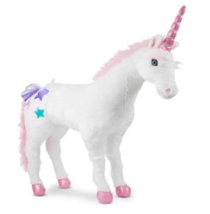 מליסה ודאג - בובת חד קרן ענקית - ToySale חנות הצעצועים הזולה במדינה