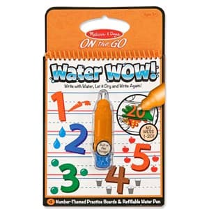 מליסה ודאג - חוברת טוש מים מספרים - ToySale חנות הצעצועים הזולה במדינה