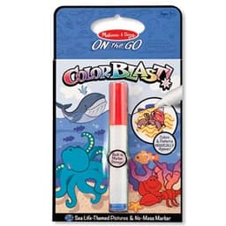 מליסה ודאג - חוברת טוש הקסם חיות הים - ToySale חנות הצעצועים הזולה במדינה