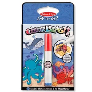 מליסה ודאג - חוברת טוש הקסם חיות הים - ToySale חנות הצעצועים הזולה במדינה