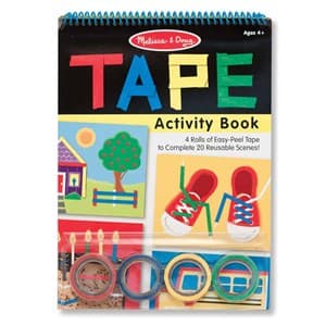 מליסה ודאג - חוברת פעילות סרטי הדבקה - ToySale חנות הצעצועים הזולה במדינה