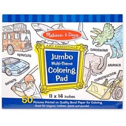 מליסה ודאג - חוברת צביעה גדולה בנים - ToySale חנות הצעצועים הזולה במדינה