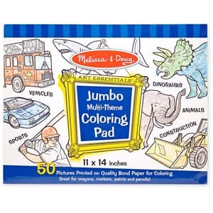 מליסה ודאג - חוברת צביעה גדולה בנים - ToySale חנות הצעצועים הזולה במדינה