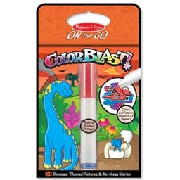 מליסה ודאג - חוברת טוש הקסם דינוזאורים - ToySale חנות הצעצועים הזולה במדינה