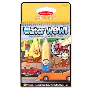 מליסה ודאג - חוברת טוש מים כלי רכב - ToySale חנות הצעצועים הזולה במדינה