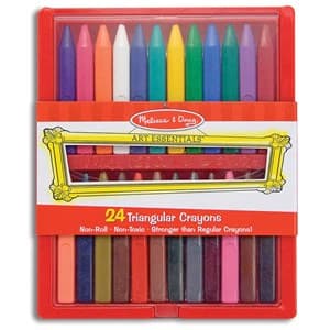 מליסה ודאג - ערכת 24 צבעים גירים מליסה ודאג - ToySale חנות הצעצועים הזולה במדינה