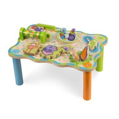 מליסה ודאג - שולחן פעילות בנושא ג'ונגל מבית מליסה ודאג - ToySale חנות הצעצועים הזולה במדינה