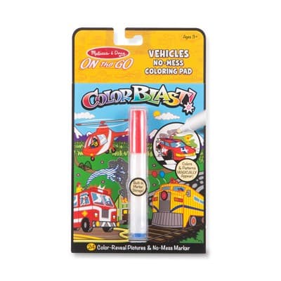 מליסה ודאג - ערכת טוש קסם כלי תחבורה - ToySale חנות הצעצועים הזולה במדינה