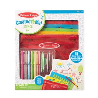 מליסה ודאג - ערכת שבלונות מבית מליסה ודאג - ToySale חנות הצעצועים הזולה במדינה