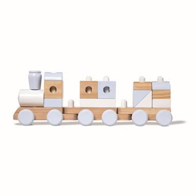 מליסה ודאג - רכבת צורות מעץ - גדולה! - ToySale חנות הצעצועים הזולה במדינה
