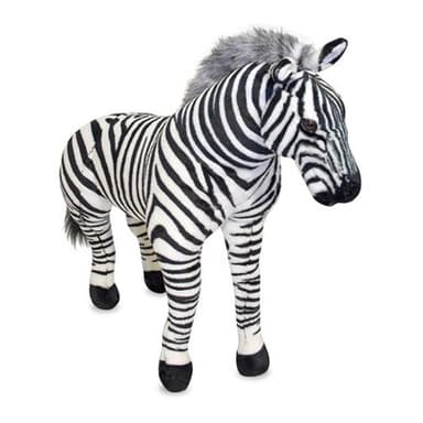 מליסה ודאג - בובת זברה ענקית מבית מליסה ודאג - ToySale חנות הצעצועים הזולה במדינה