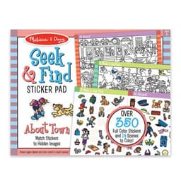 מליסה ודאג - ערכת מדבקות לילדים חפש ומצא מבית מליסה ודאג - ToySale חנות הצעצועים הזולה במדינה