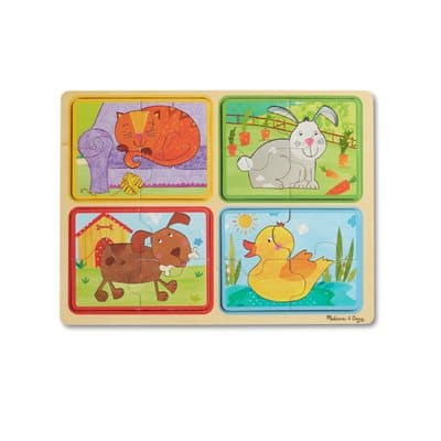 מליסה ודאג - פאזל מעץ מבית מליסה ודאג - ToySale חנות הצעצועים הזולה במדינה