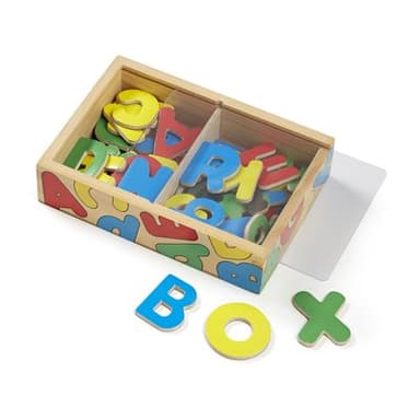 מליסה ודאג - סט אותיות לועזיות מגנטי - ToySale חנות הצעצועים הזולה במדינה