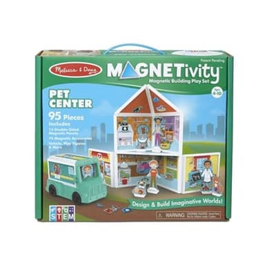 מליסה ודאג - מגנטיביטי- מרכז לטיפול בחיות - ToySale חנות הצעצועים הזולה במדינה