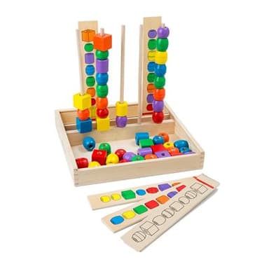 מליסה ודאג - משחק השחלת חרוזים - ToySale חנות הצעצועים הזולה במדינה