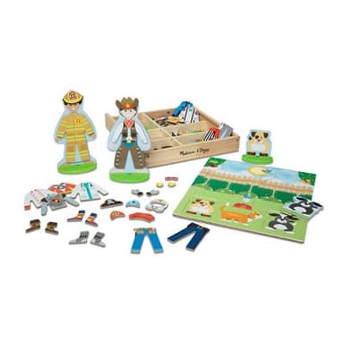 מליסה ודאג - סט מגנטי מקצועות - ToySale חנות הצעצועים הזולה במדינה
